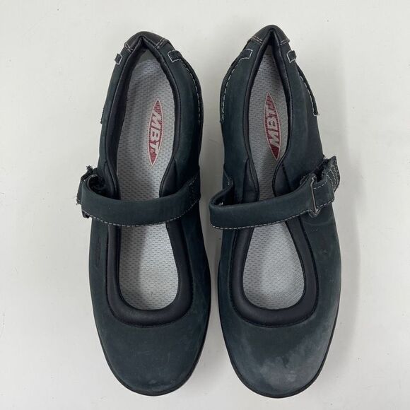 MBT Kayla Women's Mary Jane Rocker Comfort Shoes Nubuck Swiss US 8 - Picture 2 of 10